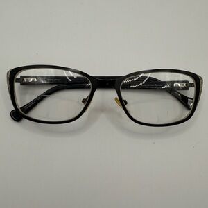 BETSY JOHNSON Tortoise Eyeglasses